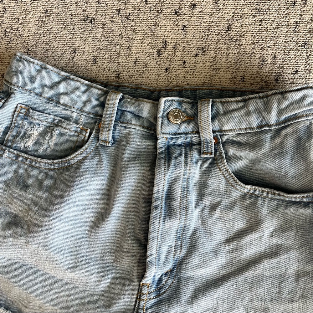 Wild Fable high rise cut off shorts - Picture 4 of 8